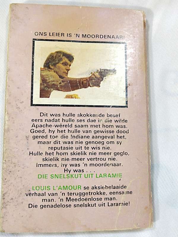 Louis L'Amour: Dis Snelskut uit Laramie