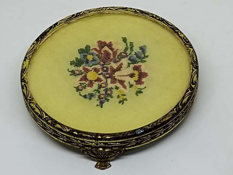 Petit Point dressing table holder