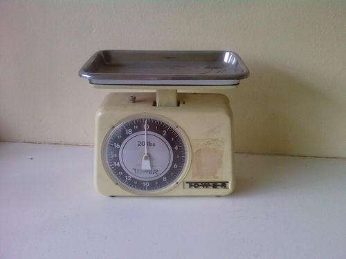 A VINTAGE TOWER SCALE(SH)