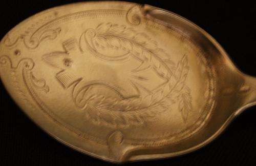 AN UNUSUAL SPOON