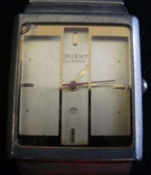 MEN'S QUARTZ ORIENT WATCH