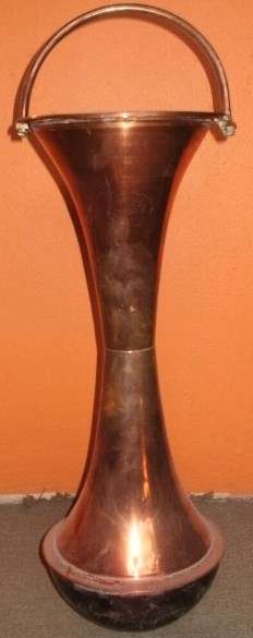 COPPER ASHTRAY