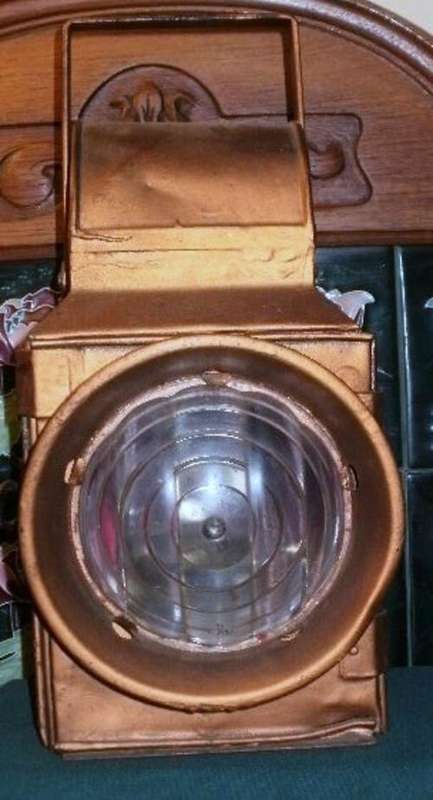 SHUNTERS LAMP