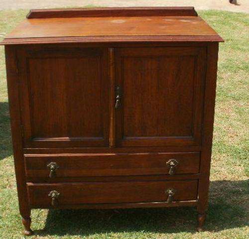 TEAK TOLL BOY CA 1920'S = ORIGINAL