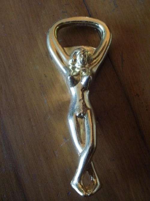 NUDE LADY BOTTLE OPENER = BOXED