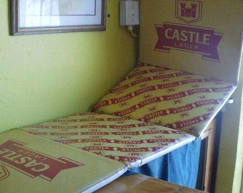 CASTLE LAGER PAVILION CUSHION