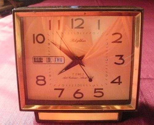 UNUSUAL RHYTHYM ALARM CLOCK