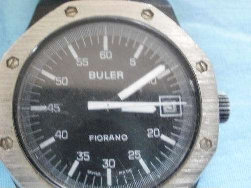 MENS UNUSUAL 1960'S BULER WATCH MECHANICAL