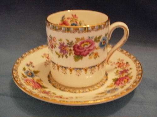 DUO = ROYAL CRAFTON, FINE BONE CHINA, MALVERN