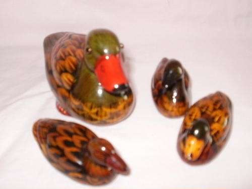 FOUR LOVELY LITTLE DUCKS