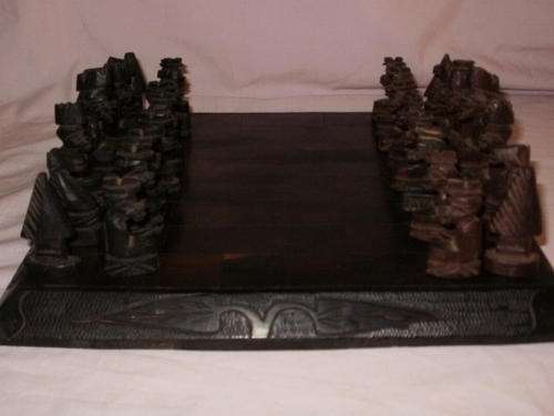 AFRICAN CHEST SET