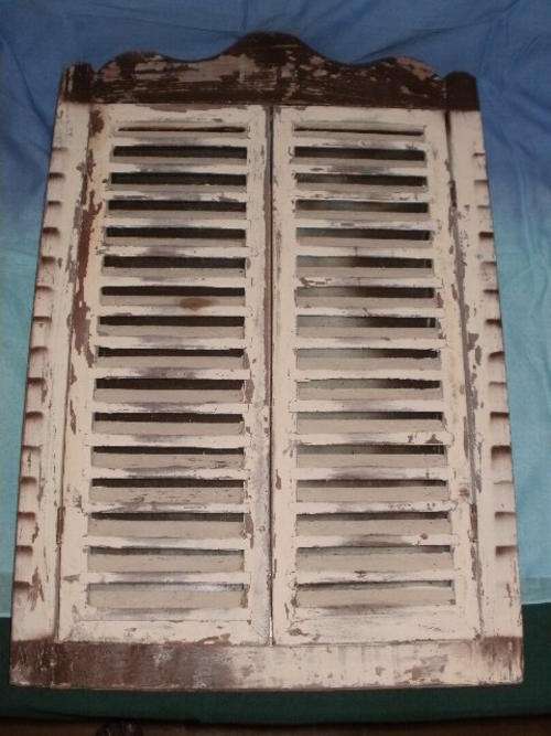 SHABBY CHICK MIRROR