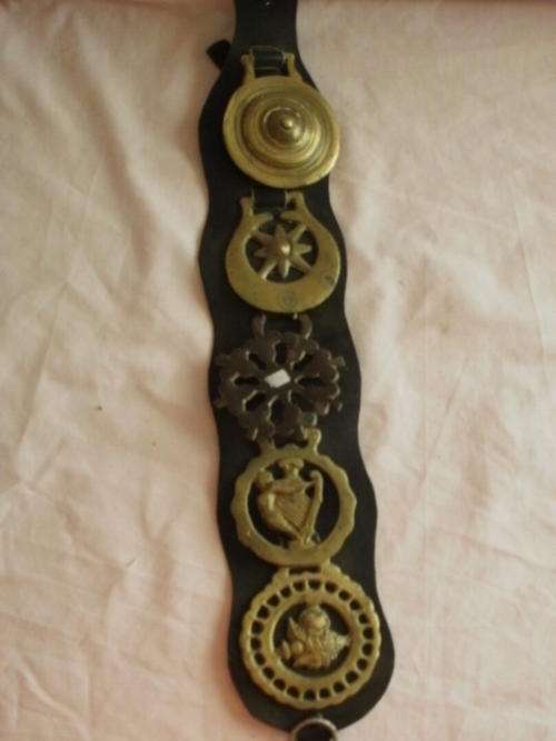 HORSE BRASSES(2)