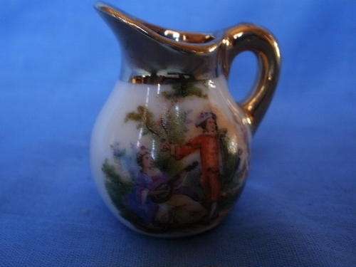 LIMOGES MINIATURE JUG