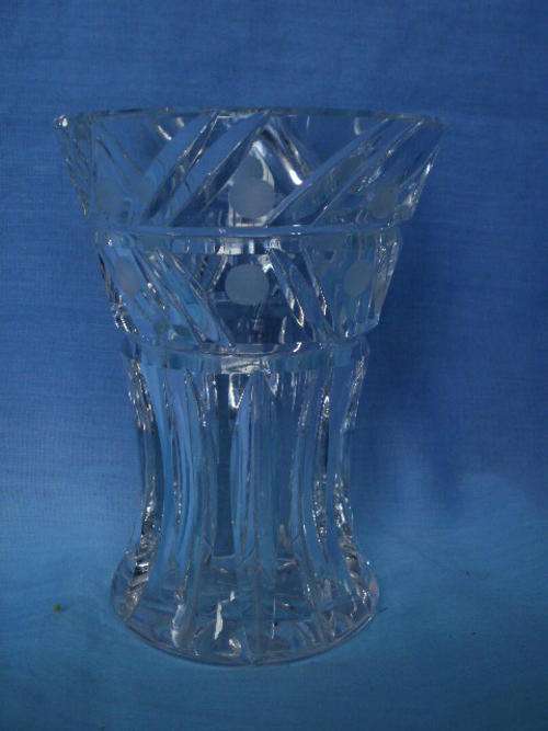 CRYSTAL VASE