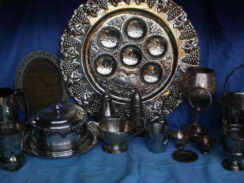 SOME SILVER PLATED ITEMS STARTING AT R1.00