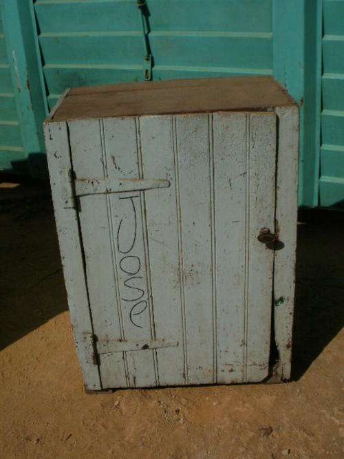 LOVELY SHABBY LOOK CUPBOARD