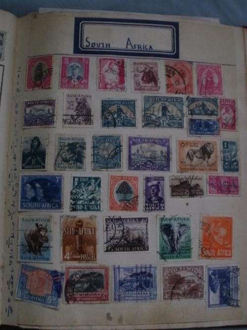 COLLECTION OF STAMPS "THE VICTORY"