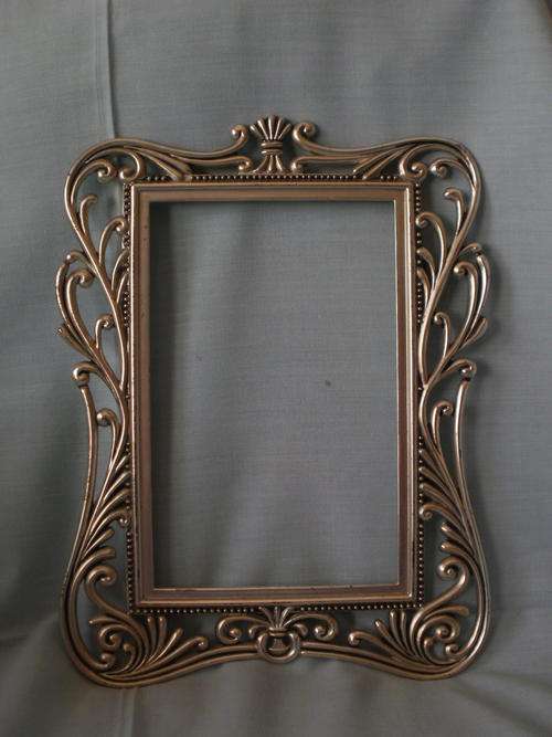 STUNNING SILVER PLATE FRAME