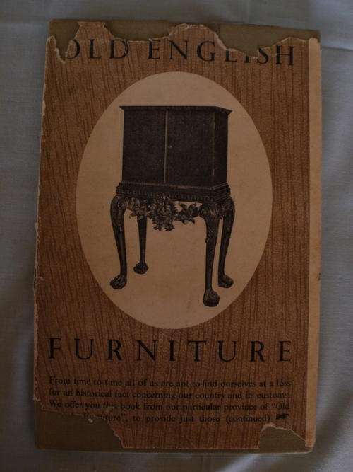 OLD ENGLISH FURNITURE, M HARRIS & SONS (1947)