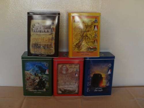 SET X5 VOORTREKKER TIN'S