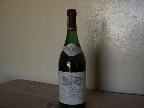 KWV ROODEBERG COASTAL REGION - 1981