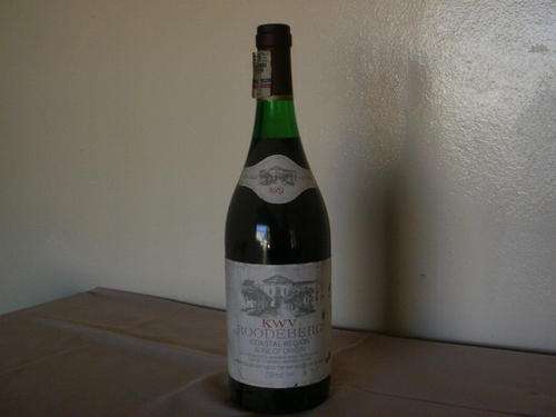 KWV ROODEBERG COASTAL REGION - 1981