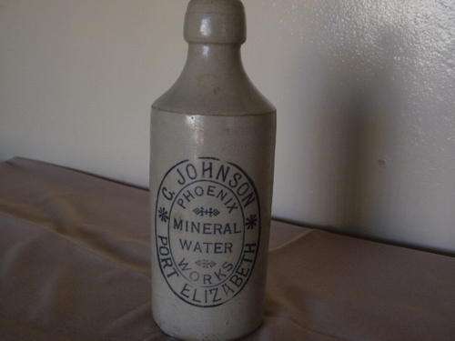 C. JOHNSON PORT ELIZABETH, PHOENIX MINERAL WATER WORKS