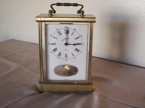 BRASS CLOCK