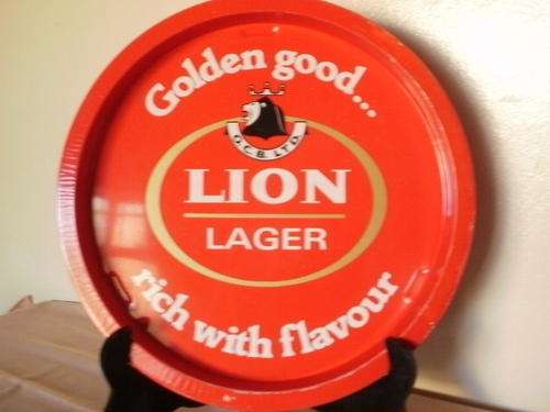 GOLDEN GOOD LION LAGER TRAY
