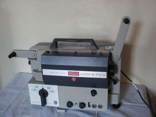 EUMIG-WIEN, MADE IN AUSTRIA 8MM PROJECTOR