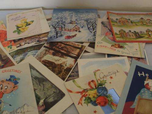 20 CHRISTMAS AND OTHER CARDS