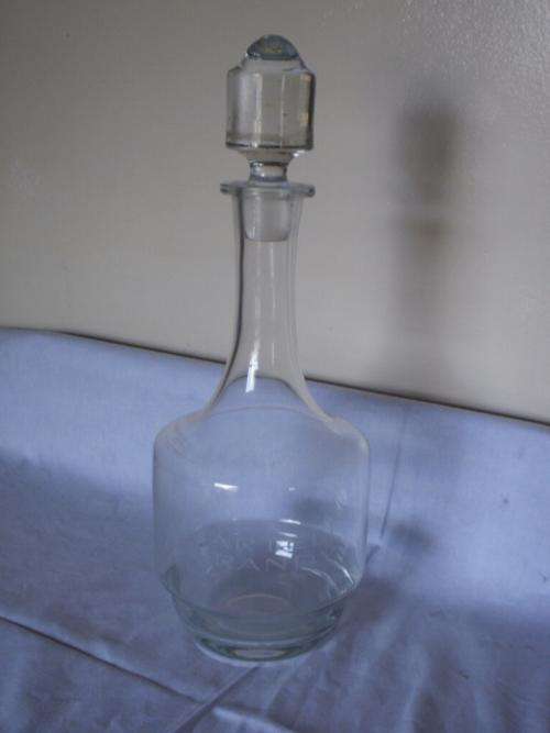 MARTELL BRANDY DECANTER