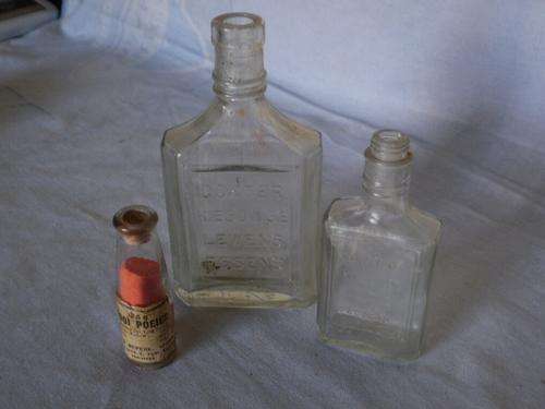 X2 LEWENS ESSENS BOTTLE'S & X1 LENNON'S ROOI PEPER