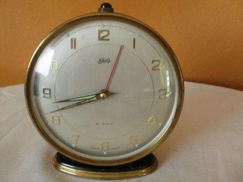 SCHATZ - 8 DAY ALARM CLOCK