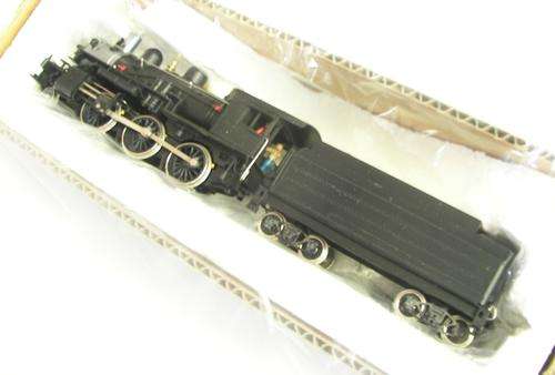 HO Mehano "Oil Burner" Steam Loco
