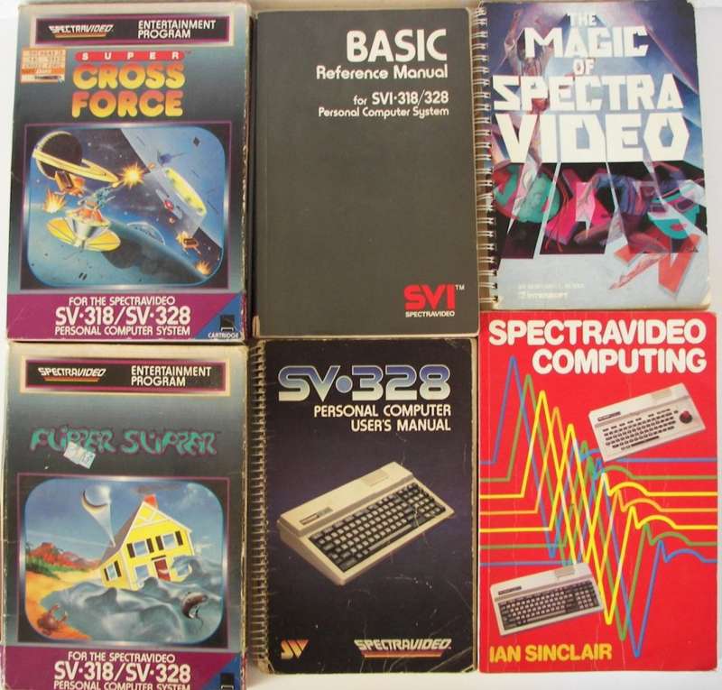 Spectravideo SV328 Bundle