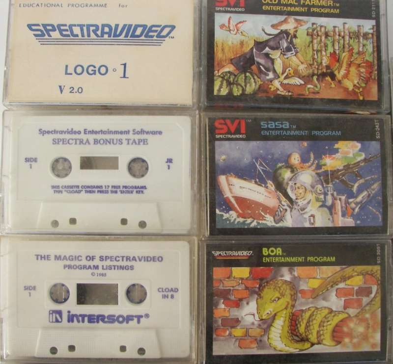 Spectravideo SV328 Bundle