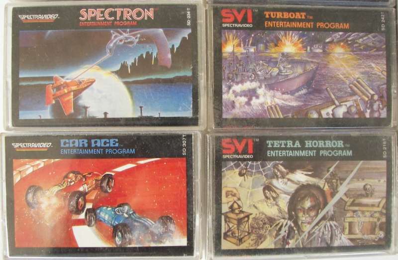 Spectravideo SV328 Bundle