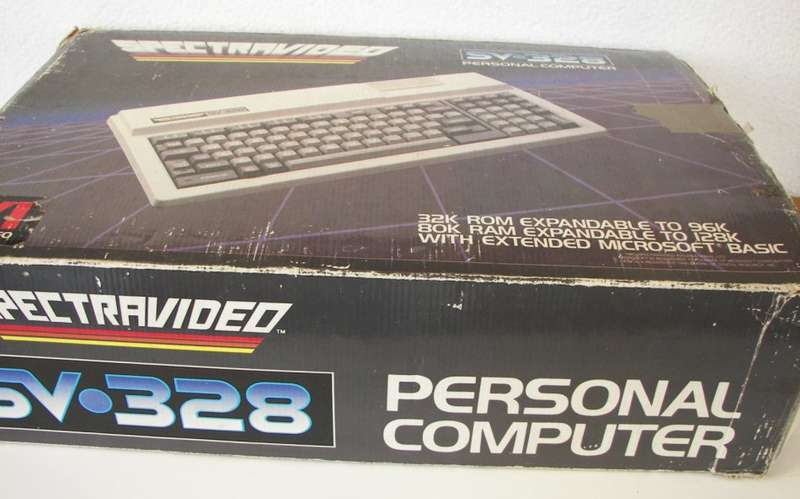 Spectravideo SV328 Bundle