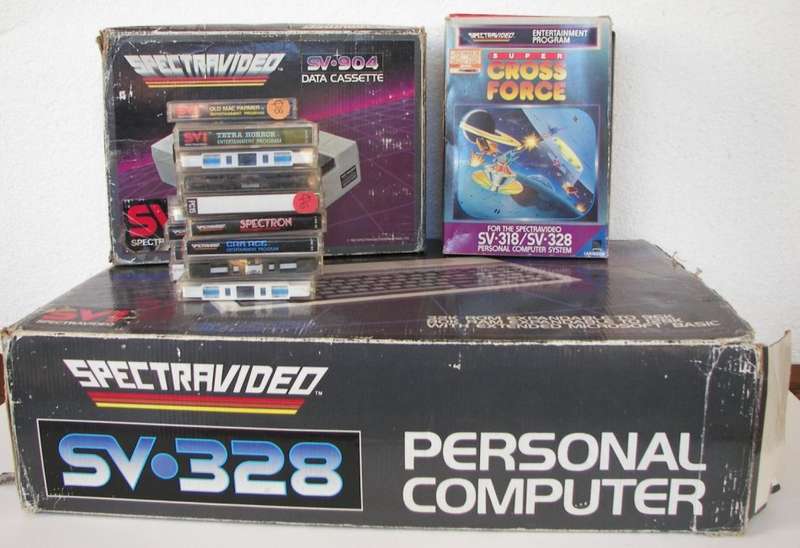 Spectravideo SV328 Bundle