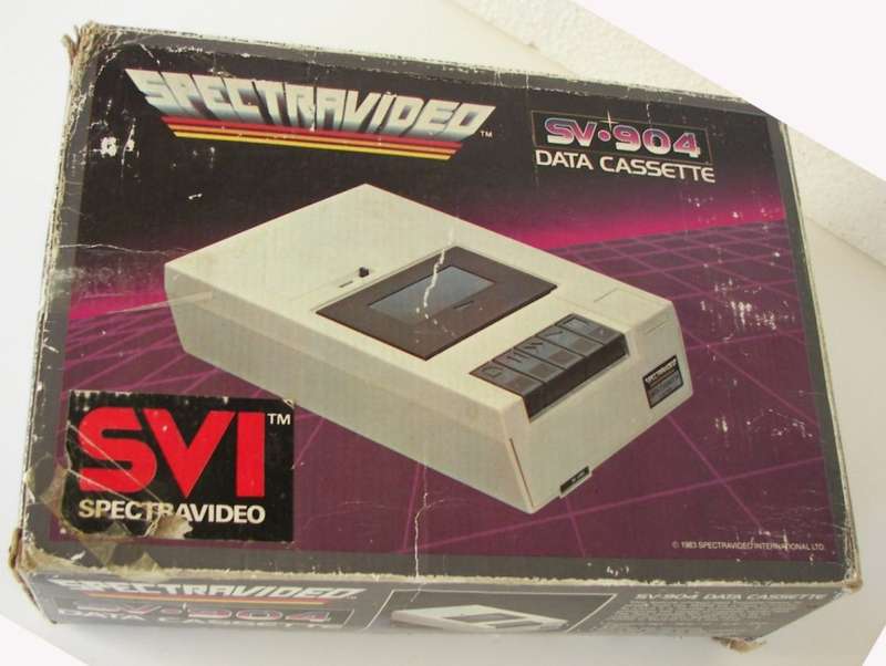 Spectravideo SV328 Bundle