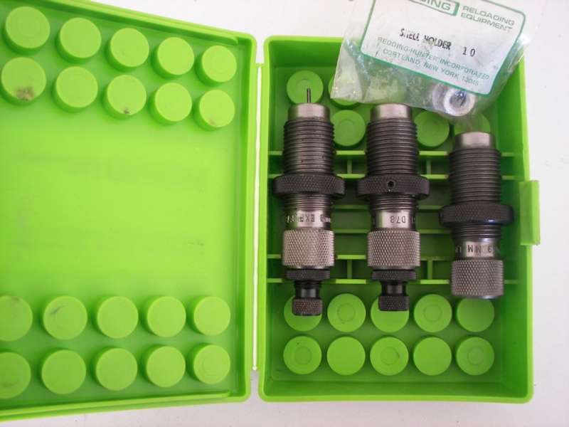 Redding Reloading Equipment