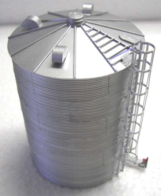 Corrugated Grain Storage Tank #1