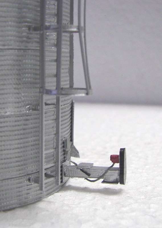 Corrugated Grain Storage Tank #1