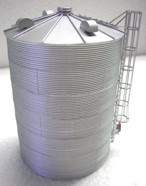 Corrugated Grain Storage Tank #2