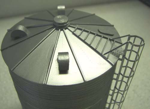 Corrugated Grain Storage Tank #2