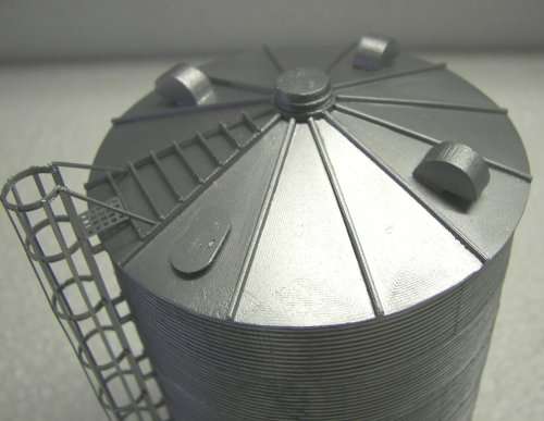Corrugated Grain Storage Tank #2