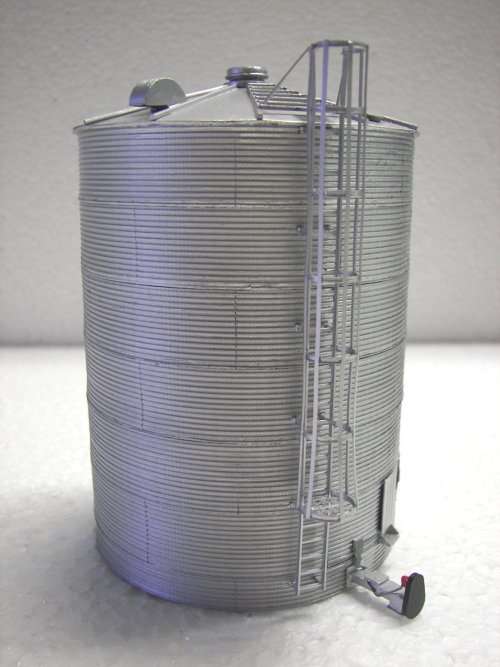 Corrugated Grain Storage Tank #2
