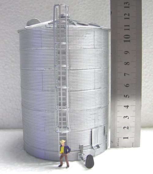 Corrugated Grain Storage Tank #2